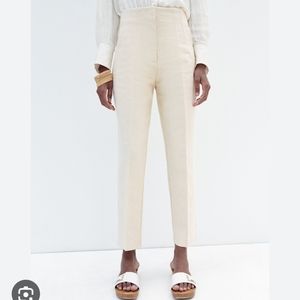 NWT Zara High Waisted Pants